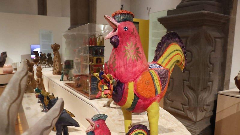 Barro y cerámica en México